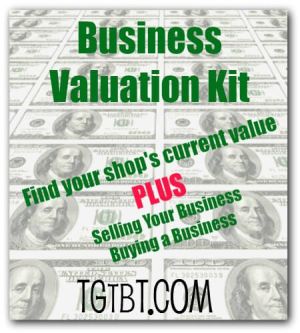Business Valuation Kit from Too Good to be Threw
