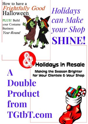 Halloween & Holidays in Resale Double Product