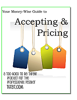 Your Money-Wise Guide to Accepting & Pricing: A TGtbT Product for Consignment, Buy-Outright, and Thrift Stores
