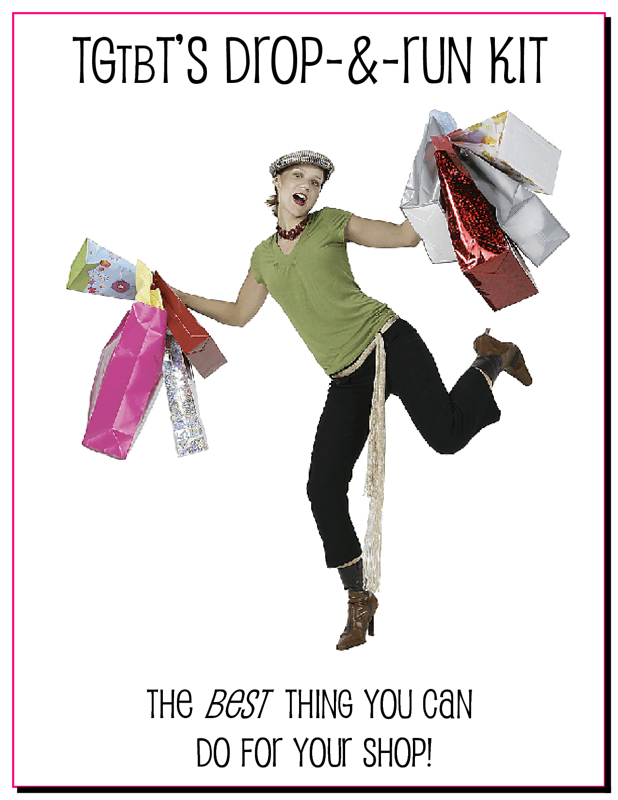 Drop & Run is the BEST thing you can do for your shop and your consignors
