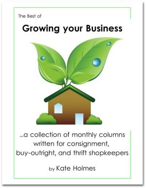Kate Holmes, Consignment Consultant, on Growing your Business