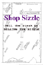 Sell the SIZZLE! with Shop Sizzle