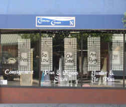 Castaways Concepts sale window was inspired by Deb McDaniel's ideas, which MIGHT have been inspired by mine...