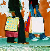 Hey, we're not shopping, we're doing market research!