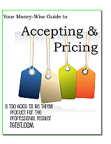 Moneywise Guide to Accepting & Pricing from TGtbT.com