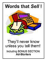 Words that Sell from TGtbT.com