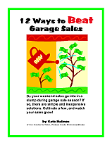 Beat Garage and Yard and Tag Sales