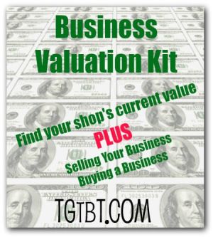 Resale & Consignment Shop Business Valuation Kit