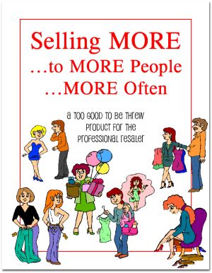 Sell MORE to MORE People MORE Often