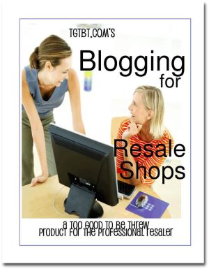 Blogging for Resale Shops