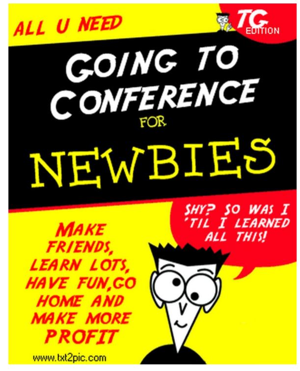 Going to Conference