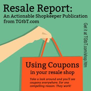 TGtbT Resale Report: Coupons